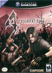 Resident Evil 4 Chainsaw Controller Gamecube US box art